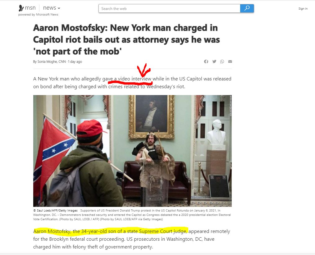 Officers from Military PSYOPS(let me say that again)PSYOPSare being investigated?The Son of a NYC Judge and REGISTERED DEMOCRAT Gave interviews while inside the Capitol Building?The Guy from NYC was friends with with a guy waving a Confederate FLAG?