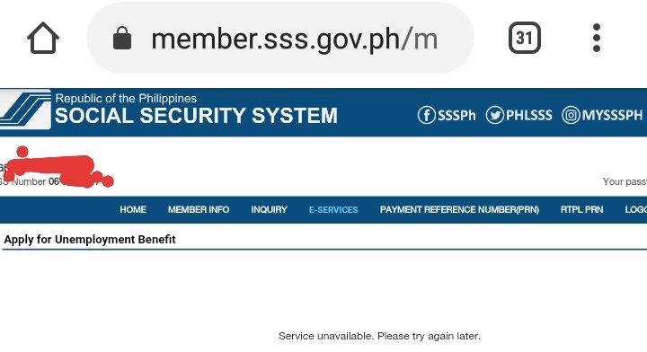 itsparalingaw's tweet photo. @PHLSSS I need help. How can I apply for unemployment benefit due to redundancy? https://t.co/yY7gYXPeSk
