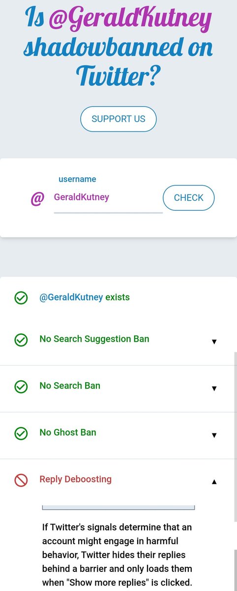 DawnTJ90's tweet photo. Twitter knows.....
@GeraldKutney
Is
#HarmfulBehaviour
Color me *shocked* https://t.co/BQM7frYgef