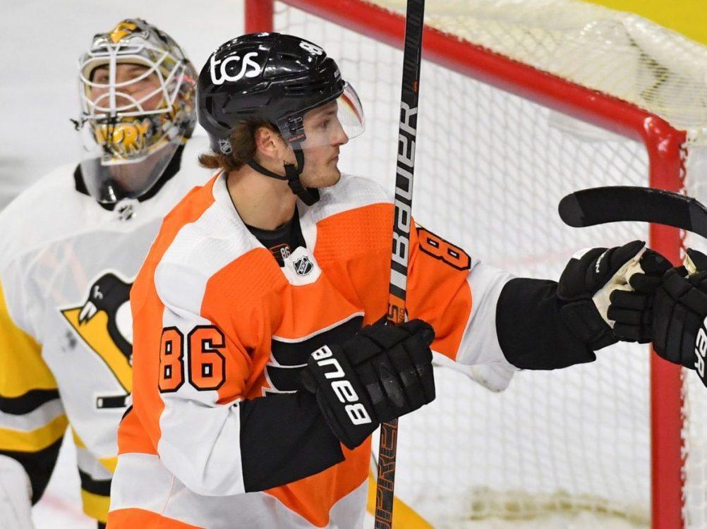 CRACKS OF DON Could Joel Farabee be the next Jake Guentzel? Flyers must hope so