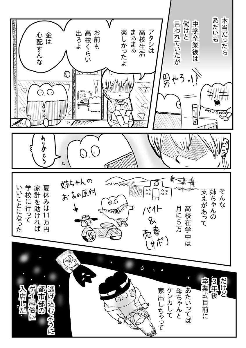 あたいの姉ちゃん(1/2) 