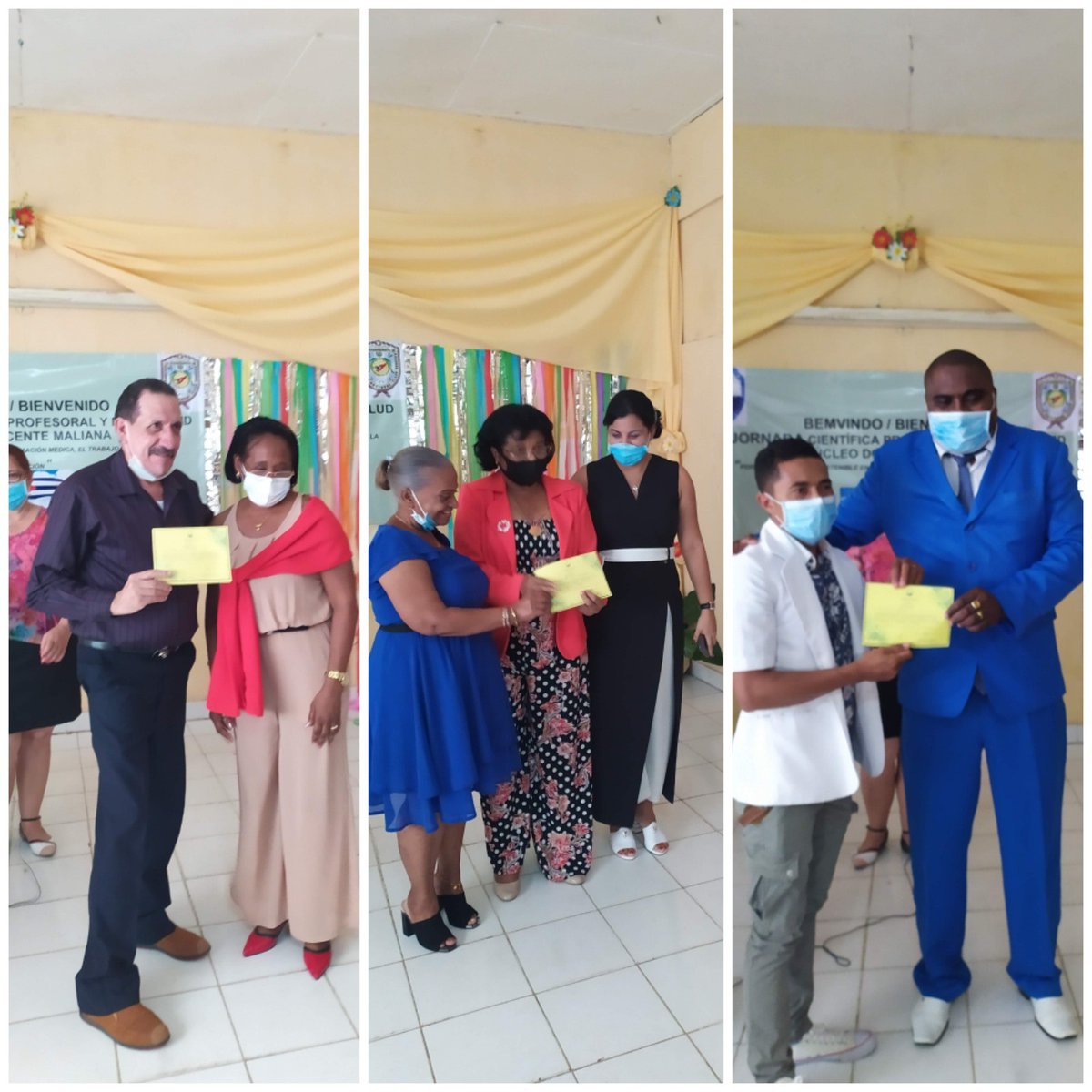CubacooperaTlBo's tweet photo. A través de toda la historia de Cuba han nacido hombres y mujeres de elevado pensamiento y resultados notables,hoy día de la ciencia cubana la #BMCTimorLeste en Maliana felicita a todos los investigadores #CubaEsSalud #CubaCoopera #CubaPorLaVida https://t.co/8qCYC4QUVX