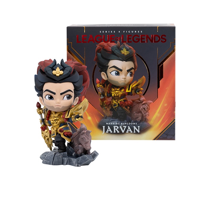 SΞVΠ on Twitter "Warring Kingdoms Jarvan IV figure+Summoner icon in