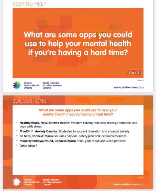 WCDSBsocialwork's tweet photo. Looking for help and unsure where to go pr look? Below are some great apps to check for free! In addition to apps, please reach out to your school Administrator to be connected to your School Social Worker!
#heretohelp
#acallaway
#reachout
@wcdsbspecialed
@schreids74
@SMHO_SMSO https://t.co/MEA3KDJEVK