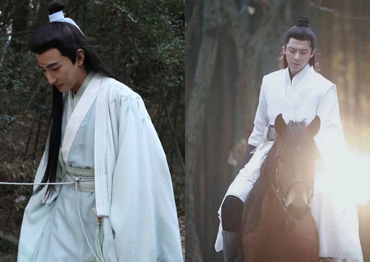 OMIGOD OMIGOD I’LL NEVER ASK FOR ANOTHER AU AGAIN JUST PLEASE KSJSJSJS I need this sm I need them together in a drama again which organ will it take?   #liuyuhan  #刘昱晗  #刘宇宁  #liuyuning  #heihua  https://twitter.com/sansamour20/status/1349115967310229504?s=21