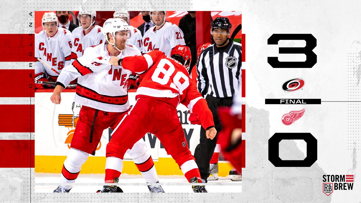 Canes's tweet photo. Delivered the knockout blow 👊 https://t.co/7kfBOsVCsR