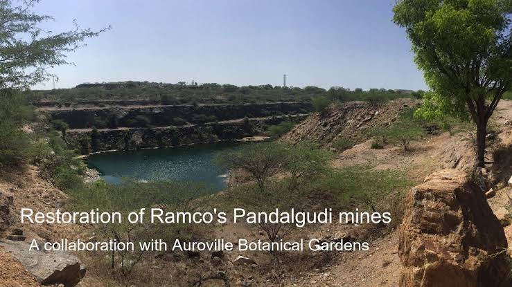 அந்த ஃபேக்டரி இருக்கிறது விருதுநகர்ல அதோட இன்னொரு end point எது தெரியுமா பந்தல்குடின்னு சொல்ற ஊர். கிட்டத்தட்ட 23கிமீட்டர். இந்த 23கிமீட்டர் இடையில இருக்குறது மைன்ஸ் அவங்களுக்கு தேவையான சுண்ணாம்பு கல்லு அந்த பந்தல்குடில கிடைக்குது. அதை கொண்டுவந்து உடைக்கிற மைன்ஸ் அங்கையே இருக்கு