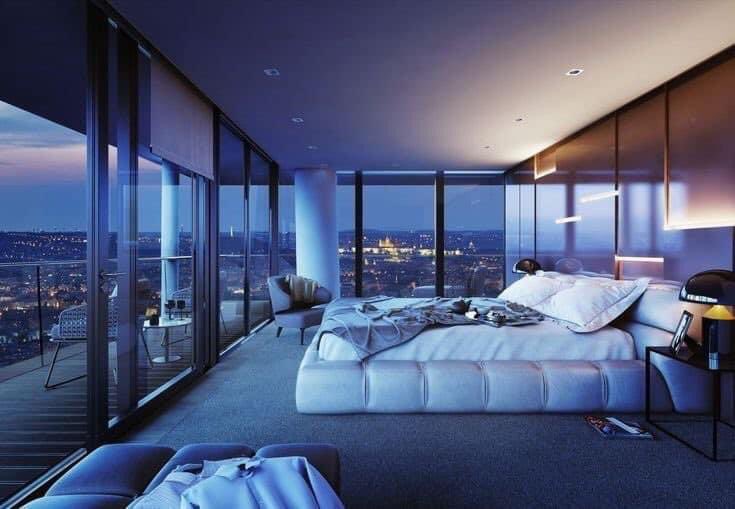 THIS is how I want to live 😍🔥 #OneDay #PenthouseLiving #Views #Luxury #Aesthetic #TheGoodLife