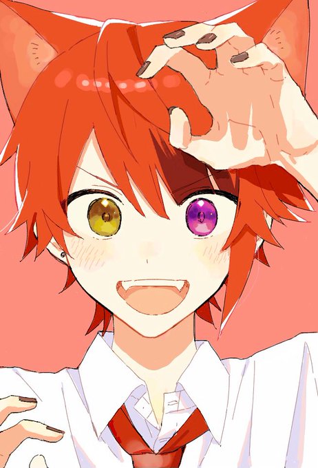 「猫男 笑い」のTwitter画像/イラスト(人気順)