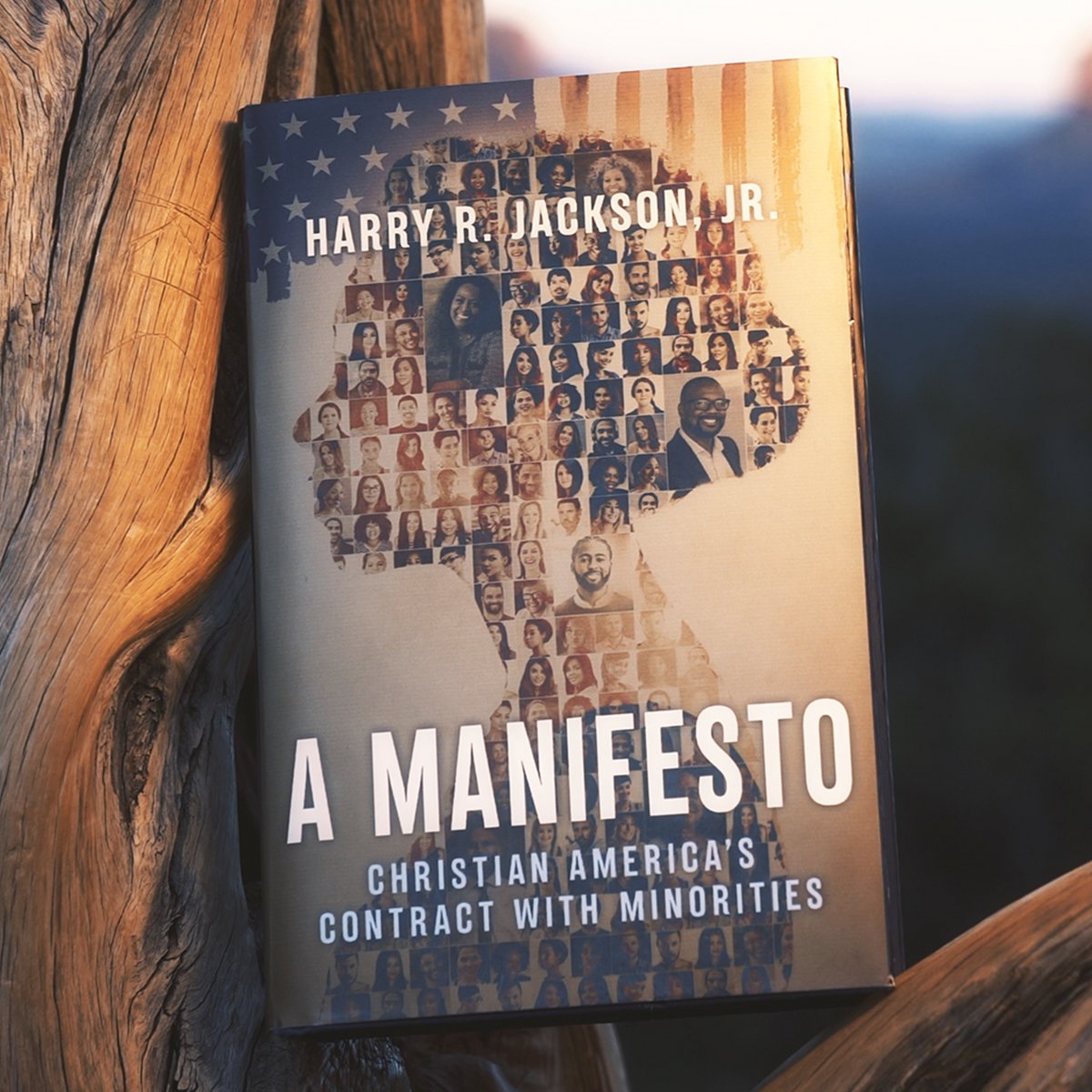Bishop Jackson’s latest book, ‘A Manifesto: Christian America’s Contract with Minorities,’ sets the stage for a biblical agenda to bring about social change in our nation. Request your copy today as our thanks for your support! bit.ly/33ie4NI #race #America