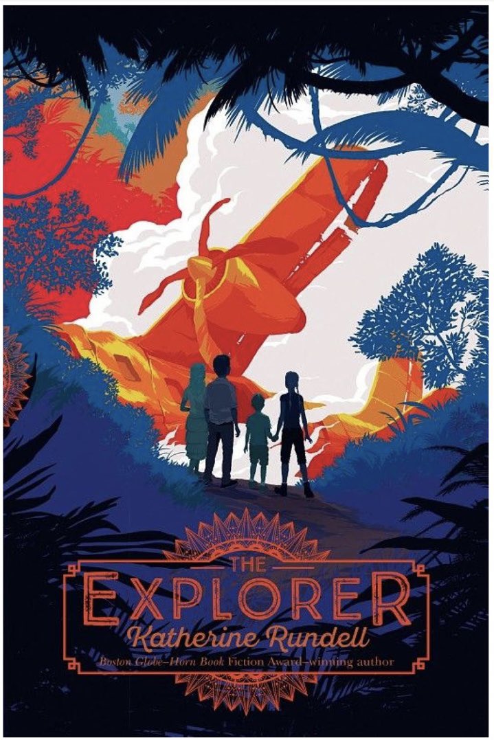 shawnakaiwright's tweet photo. Such fun today in 6th grade connecting to the characters in 
The Explorer!  Impressed with Ss adventurous spirits and willingness to try new foods!  @OakridgeMS1 https://t.co/91txYdQkMs