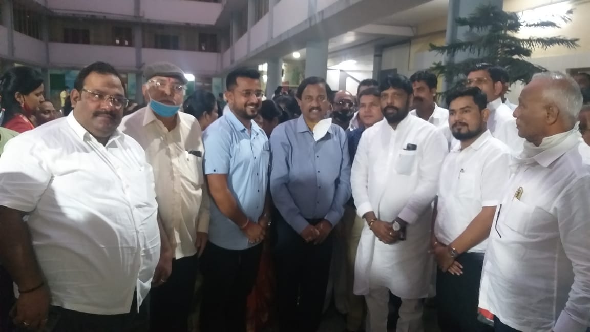 Meeting regarding water supply problem taloja phase 2