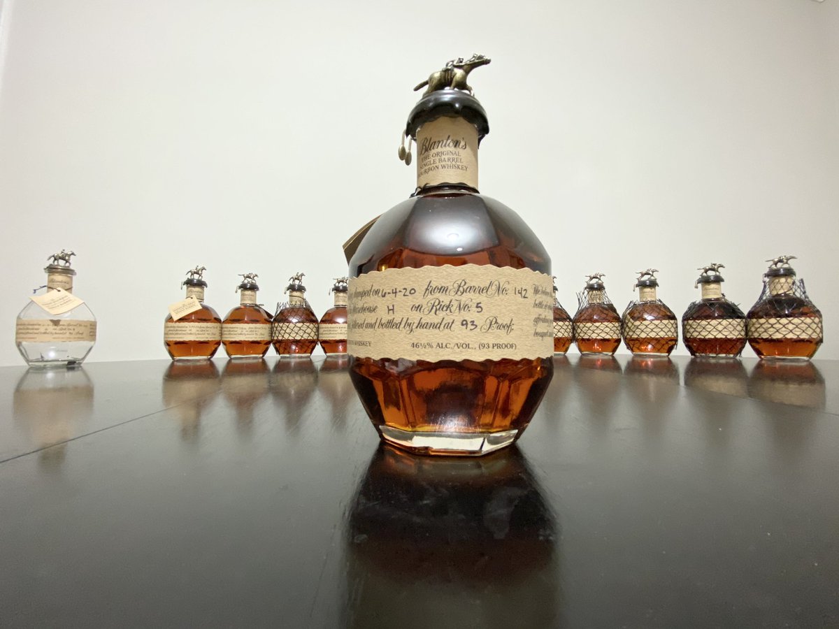 wordup_turtle's tweet photo. happy 14 of 365, 2021❗️

🥃  The Original Single Barrel Bourbon Whiskey @BlantonsBourbon❗️

#iamblantons #blantons #blantonsbourbon #bourbonfinds https://t.co/kgKtoLupEU
