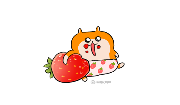 「strawberry print」 illustration images(Oldest｜RT&Fav:50)