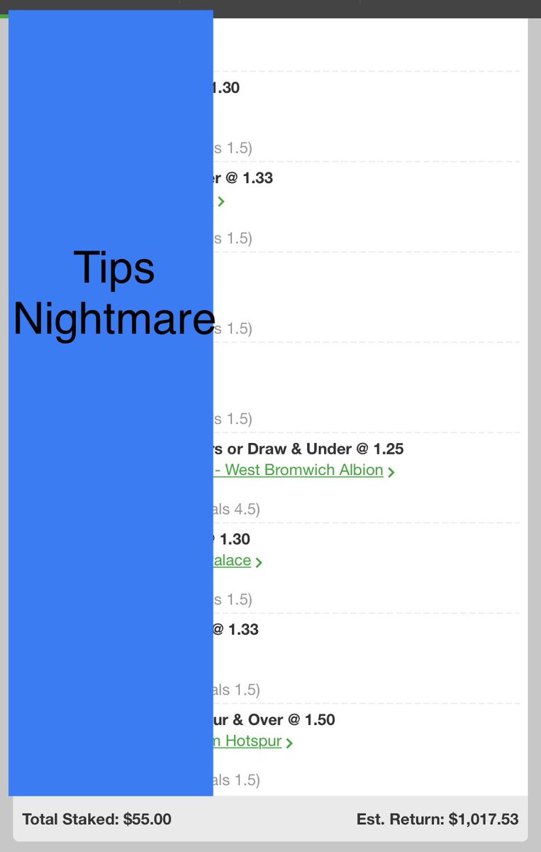 TipsNightmare's tweet photo. #TipsNightmare #superparlays
β
π₯β¨π₯³βοΈ
After an amazing #Tennis winner at #atpantalya
And 3 #footieparlays winners
Returns 14,000% roi this janππ₯³π₯
Its been a crazy newyear for us and our vipsβοΈ
Party is still on join us now
Pay 50$ via #crypto to support #btc βπ»β¨30days https://t.co/QMQ0Wz1Uf6