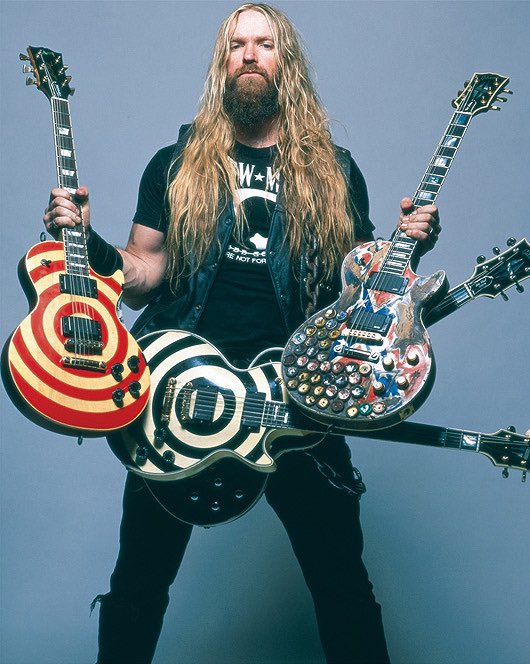 Happy Birthday Zakk Wylde         