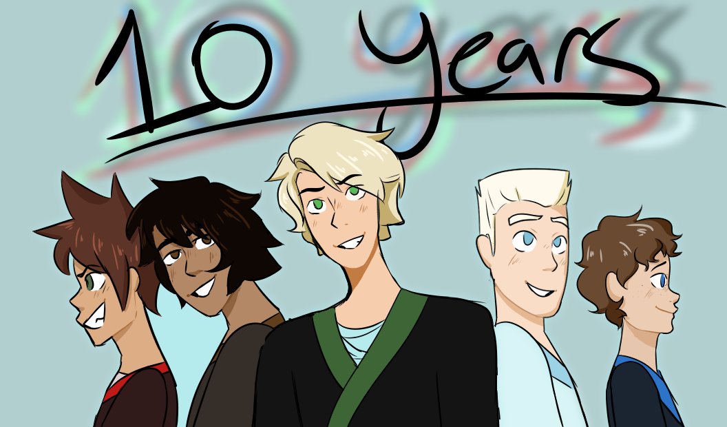 Jolly_Literally's tweet photo. Happy #10yearsofspinjitzu aka #10yearsofninjago !! #ninjago #ninjagozane #ninjagojay #ninjagocole #ninjagolloyd #ninjagokai @BrentMillervox @M_Adamthwaite @Kirby_Morrow @VincentTong007 #samuelvincent https://t.co/LlK1aUrt2Y