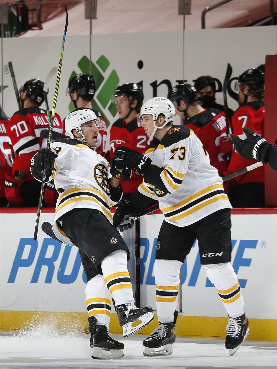 NHLBruins's tweet photo. It was a good night.

#NHLBruins https://t.co/RTayetzYAm
