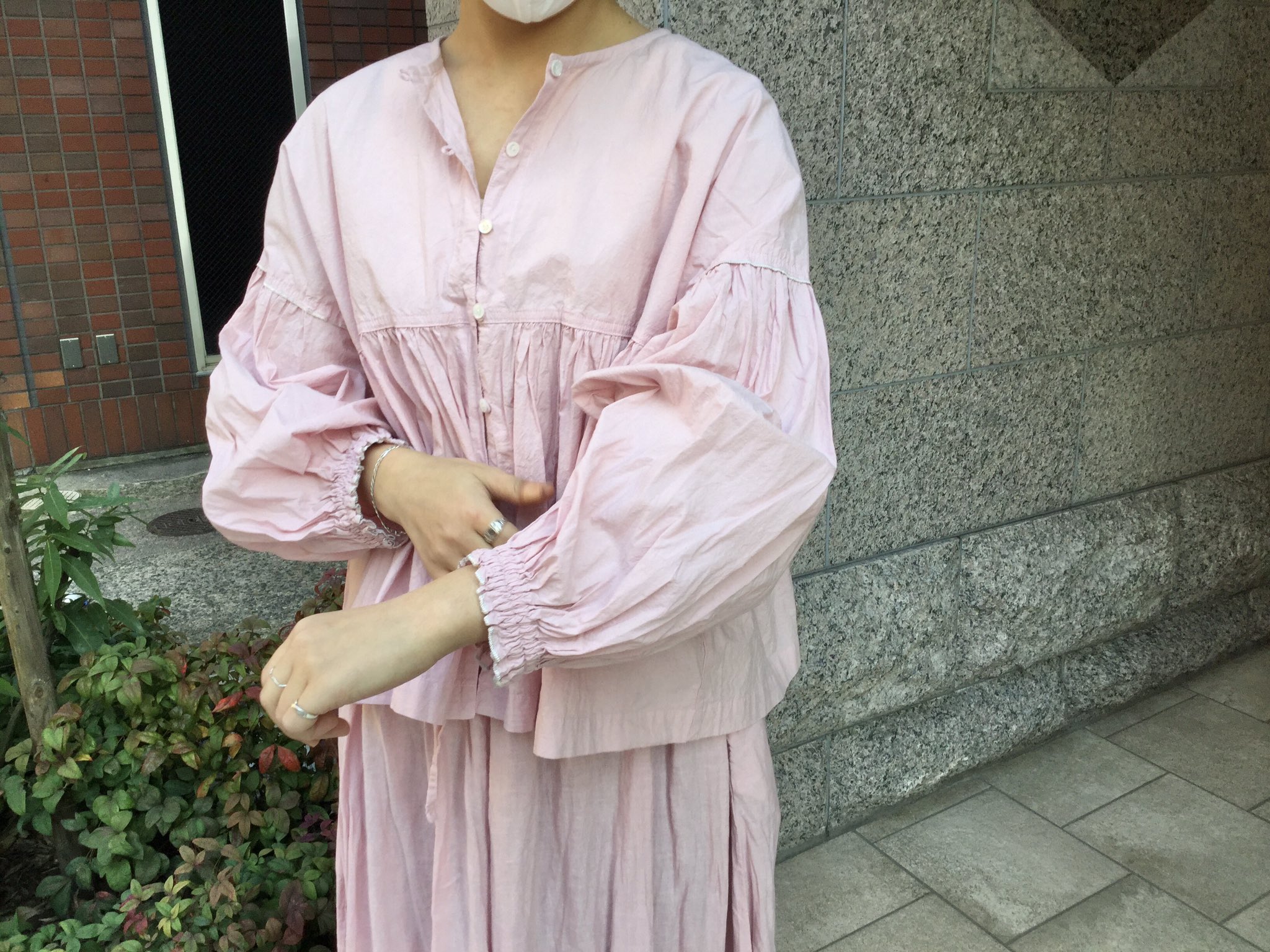 kanokaho別注 】 MY PUFFY BLOUSE | ONLINE SHOP | nest Robe Shop