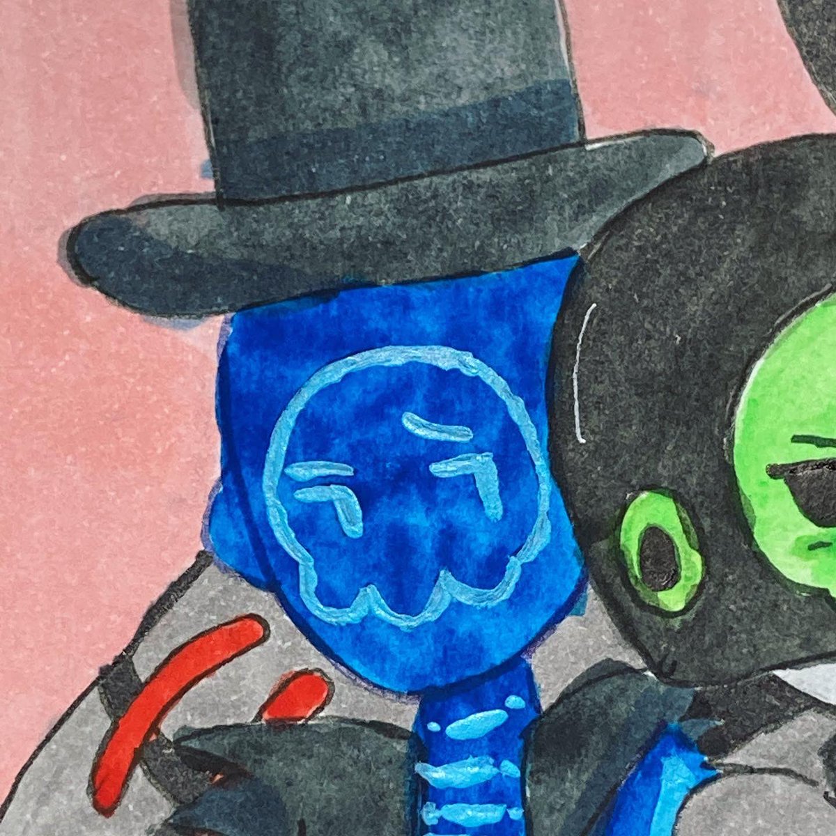 team_meowth's tweet photo. Drew Armstrong giving all of the tombsonas a hug 😌 this is so cute #livingtombstone #zero_onetlt #zero_one #thelivingtombstone #rusttlt #teslatlt #doctlt #armstrongtlt #art @LivingTombstone https://t.co/3zl4JWsiz3