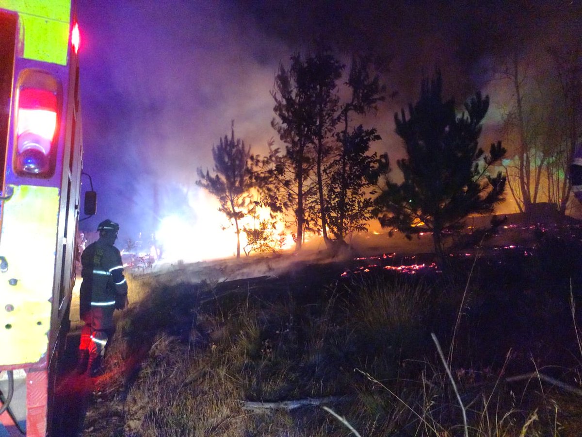 ⚠️#Reserva Peñuelas 🔥#I.F Sector La Engorda Alerta Roja.