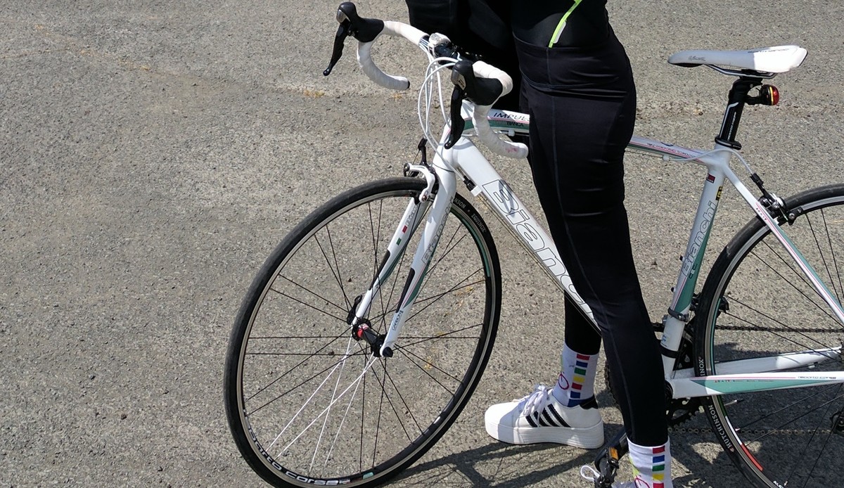 STOLEN - White Bianchi 105 10spd Compact White 3 CM Impulso Dama in Campbell, CA bikeindex.org/bikes/990733