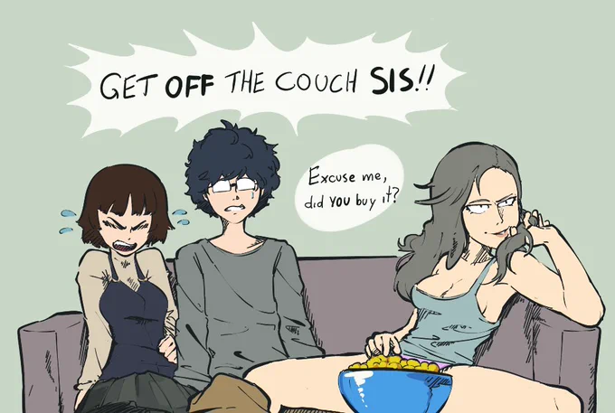 I want more big sister Sae 