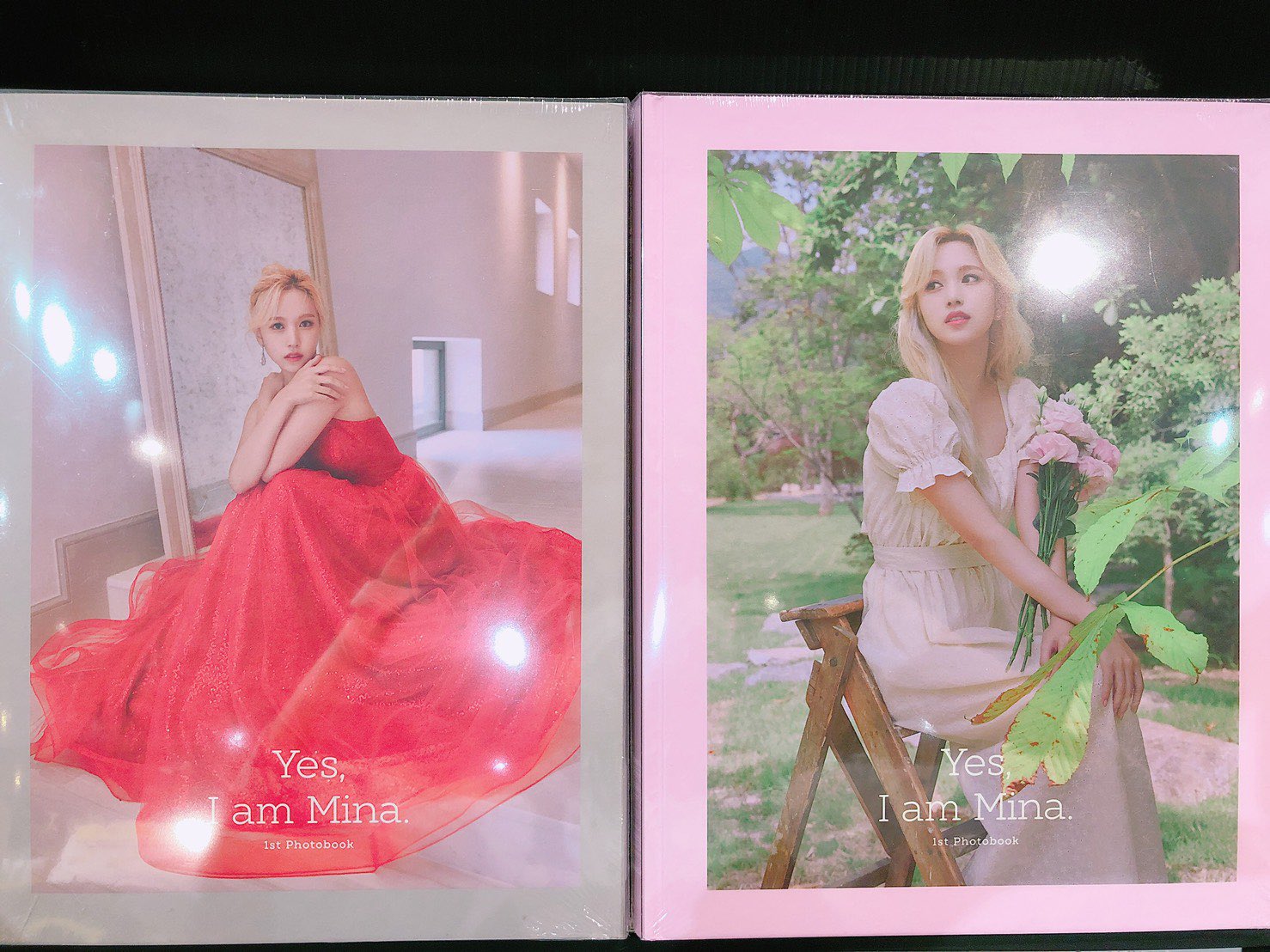 TWICEミナ フォトブック Yes Iam Mina- TWICEミナ フォトブック Yes Iam Mina-