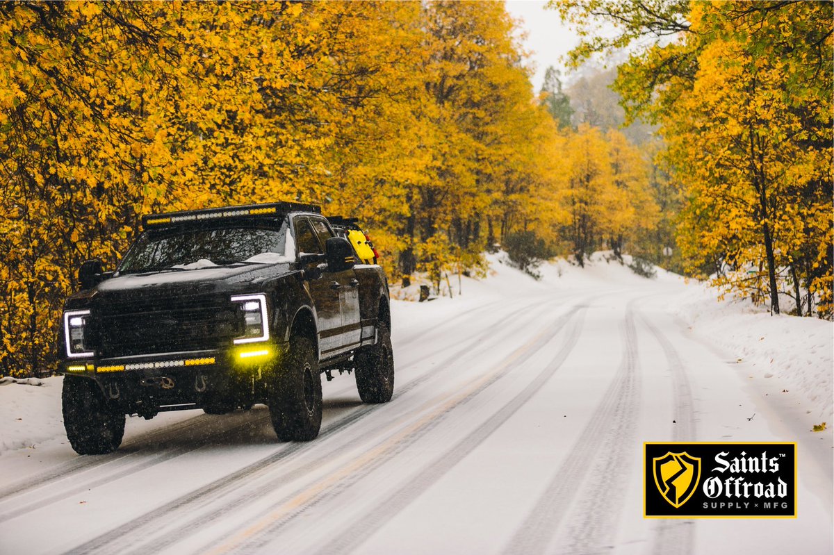 saintsoffroad's tweet photo. Ford F-250 bumpers #ford #superduty #superdutybumpers #overland #offroad #carlisusoension #bajadesigns #leitnerdesigns #maxxistires https://t.co/APl28O7KvX