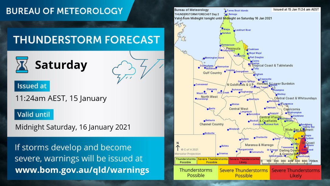 Bureau of Meteorology, Queensland tweet media