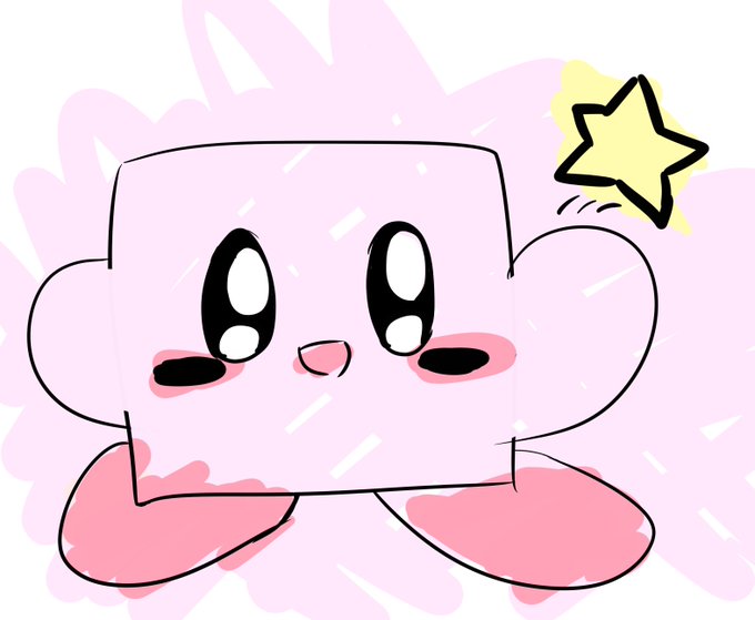 カービィちゃんのtwitterイラスト検索結果