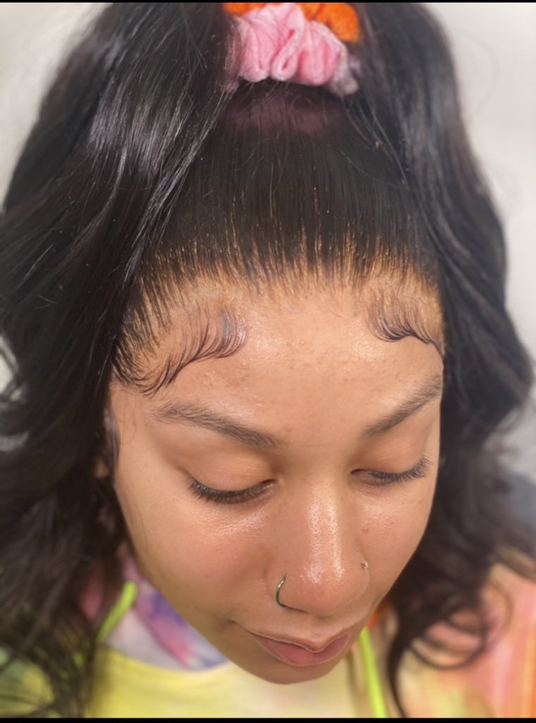 Jaz_Minne__'s tweet photo. Y’all really got me fucked up this frontal wig deserves more recognition!!!!!! 🙄 that HER DAMN HAIR &amp; I MADE IT LOOK LIKE IT! https://t.co/QmVorghXjU