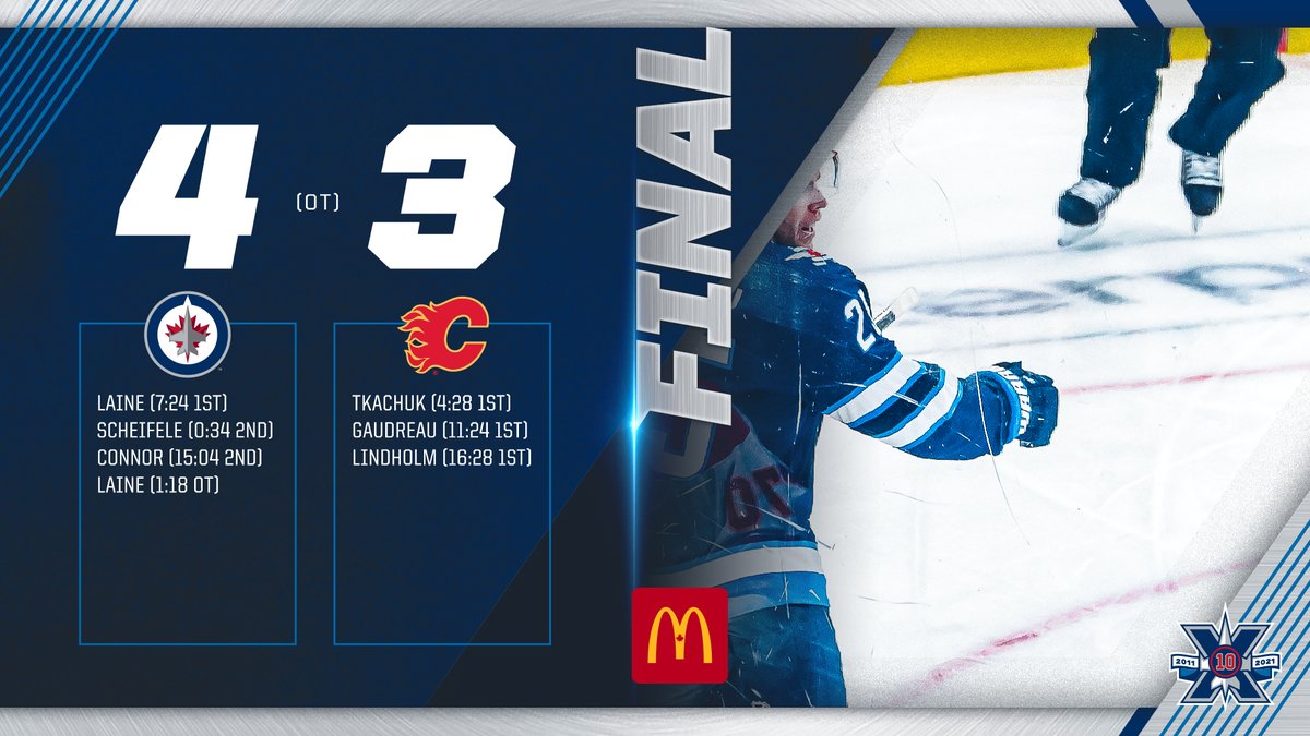 Winnipeg Jets tweet media