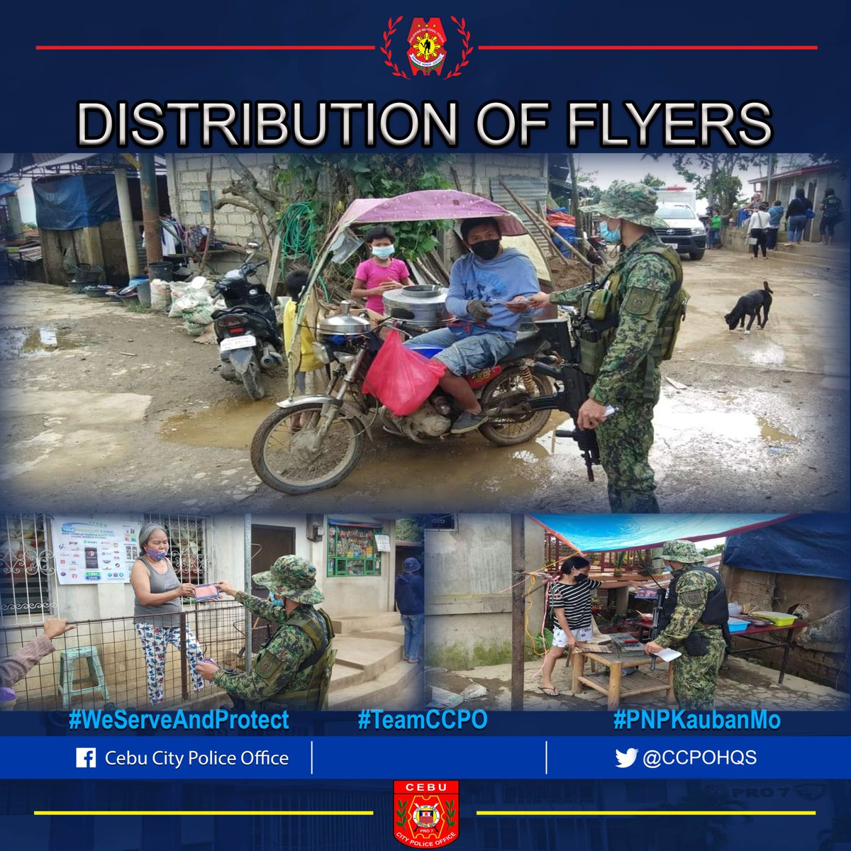 CCPOHQS's tweet photo. #CCPOAtoNiBai
#PNPKaubanMo
#TeamKASALIGAN
#TeamPRO7AmigoCops
#LetsVoltinAndWeFightAsOne
#WeFightAsOne
#RCADD
#RpioProSeven
#PRO7AmigoCops https://t.co/WPRZ0XUyfT