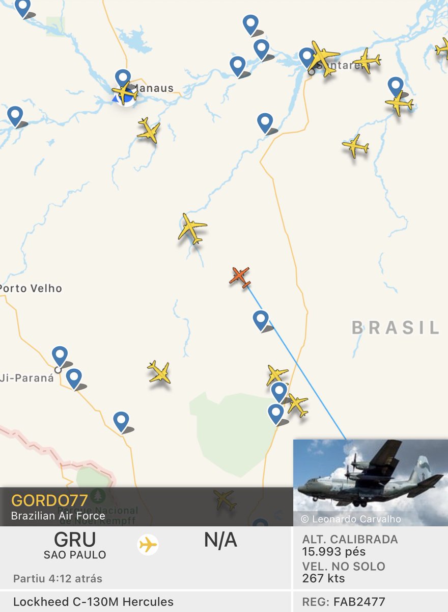 ivobrasil's tweet photo. Avião trazendo oxigênio, já mais próximo de Manaus. Artistas ajudando, governadores abrindo leitos para pacientes de Manaus (aprende #Pará). Até o presidente da Venezuela ajudando. E as indústrias estrangeiras instaladas na zona franca ? Alguma se posicionou ? #amazonasSemAr https://t.co/Cix8TdpXY9