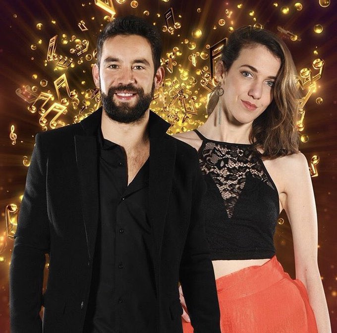 Cantando_Trivia's tweet photo. Dale 🔁 y ❤️ a este tweet si queres que @sierra_agus e @InbalComedi sean los CAMPEONES del #Cantando2020 https://t.co/1MtKoQNjJt