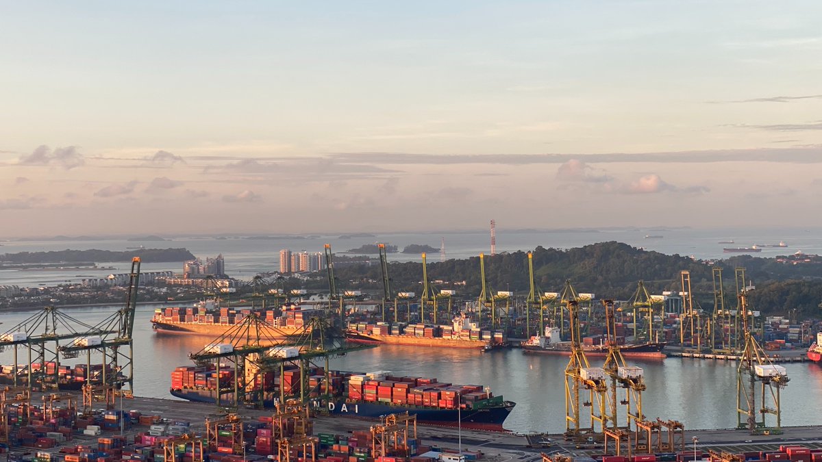 Singapore’s 2020 maritime performance has remained resilient despite global Covid-19 hurdles, according to Singapore Senior Minister of State, Ministry of Transport and Ministry of Foreign Affairs, Mr Chee Hong Tat.

Read the news:
hellenicshippingnews.com/singapores-202…