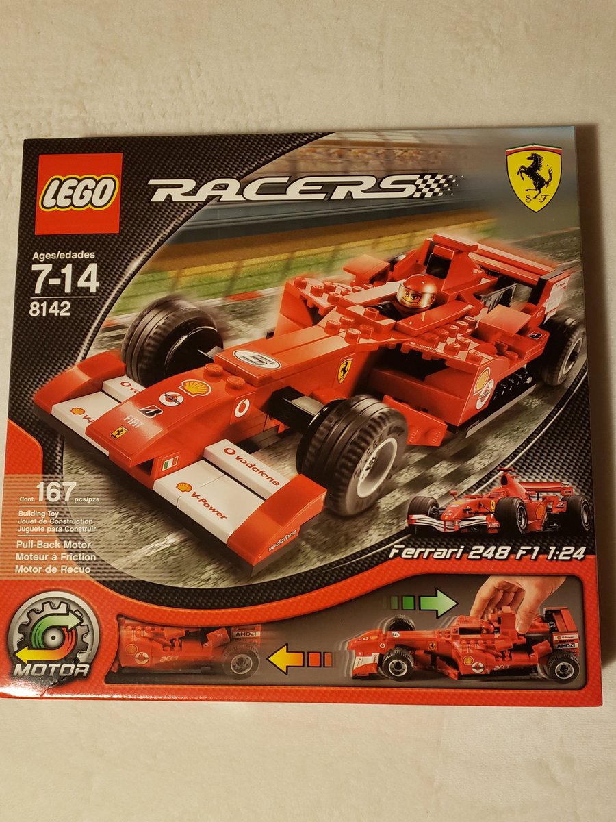 RealRonFine's tweet image. Found this cleaning out some old F1 stuff, brand new &amp;amp; unopened. Bought it in '07 for CAD 27.
I reckon it's appreciated a bit?