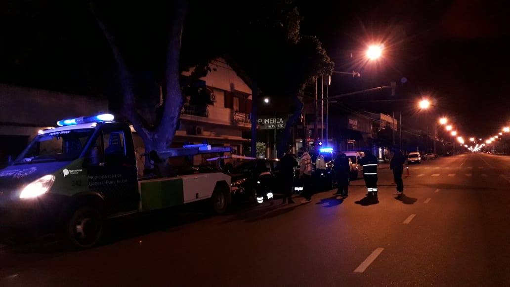 commgp's tweet photo. En los recorridos preventivos el personal de la Patrulla Municipal fue advertido por un ciudadano de un automovilista que conducía ebrio. Se logró interceptar al conductor y se le realizó el test de alcoholemia el cual arrojó como resultado 1.41 g/l. https://t.co/ofvx5KEjIv