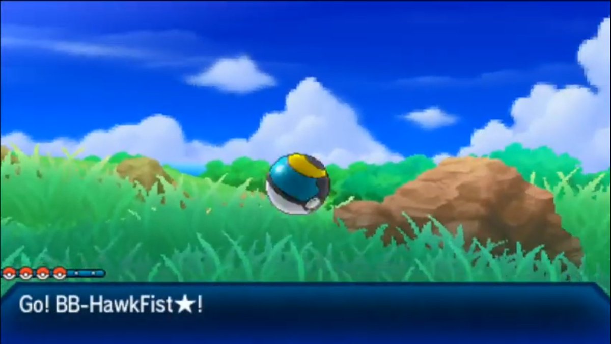 JakeGuitarist's tweet image. Random #ShinyHawlucha after trying to find a 1% Bagon for Full Living Dex for Pokemon Bank for Instant Charm ^.^

- EPIC #MoonBall Catch!!!

#PokemonUltraSun

Also I had no idea it was Adamant Nature until I was finished recording the first part of the video X_X So lucky!! 1/4096