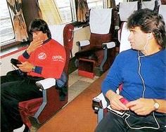 GaryCappetta's tweet image. THE  CAN-AM  CONNECTION
1986 - Rick Martel &amp;amp; Tom Zenk traveling to Japan.