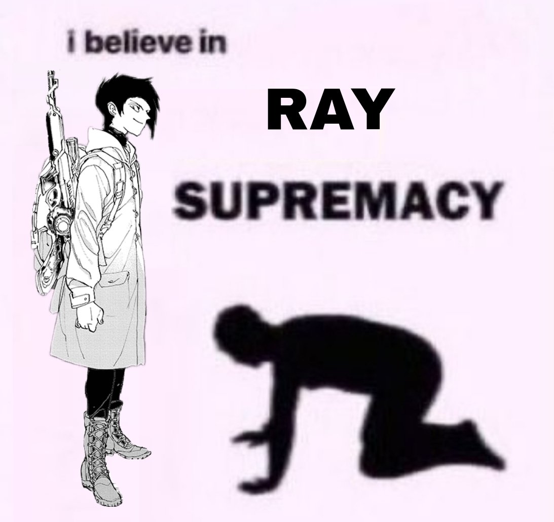 I believe in supremacy шаблон
