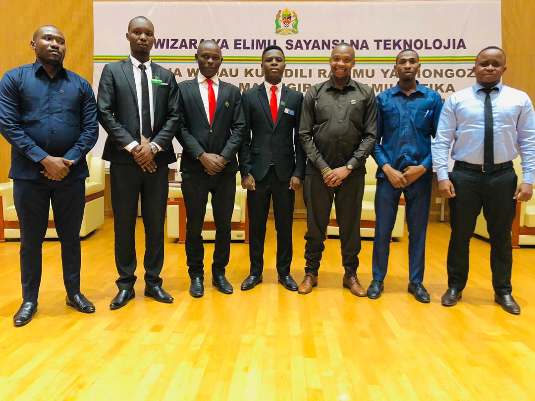 AnodiKaihula's tweet image. Na viongozi kutoka vyuo mbalimbali ambavyo vinatarajia kunufaika ma mradi wa HEET.
#Tanzania
#MoEST