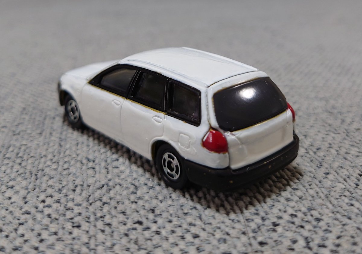 トミカ AD VAN ミニカー 今日の1台 日産ADバン #トミカ #俺トミカ博