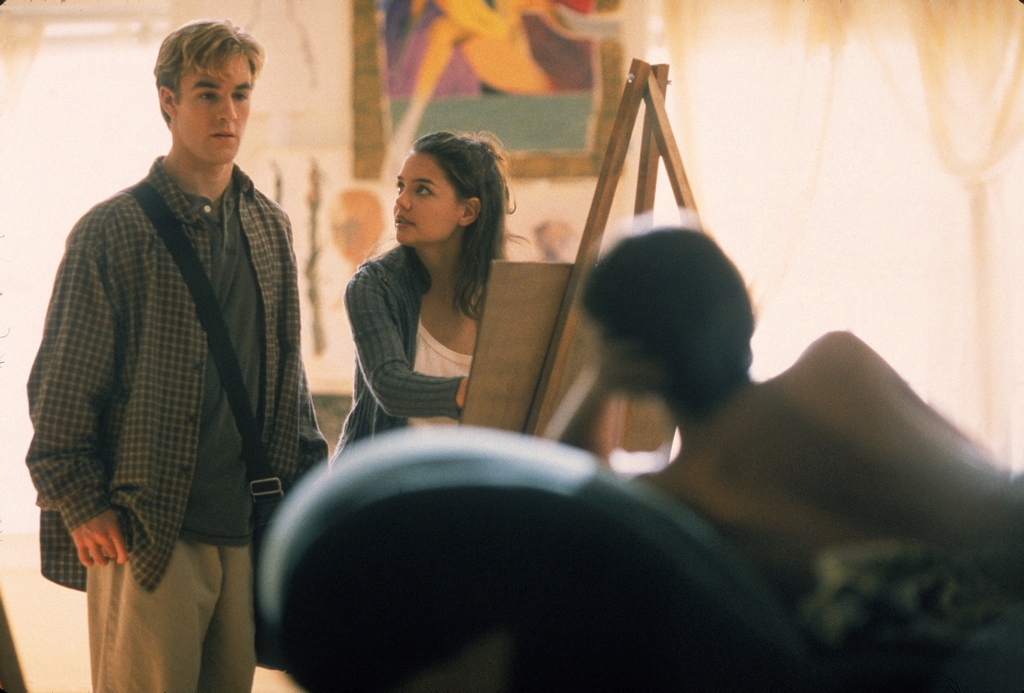 NetflixID's tweet photo. Siapa yang dulu nontonin Dawson's Creek? Dawson, Joey, Pacey, dan Jen sudah bisa kalian temui di Netflix sekarang! https://t.co/3i1EYQWeu6