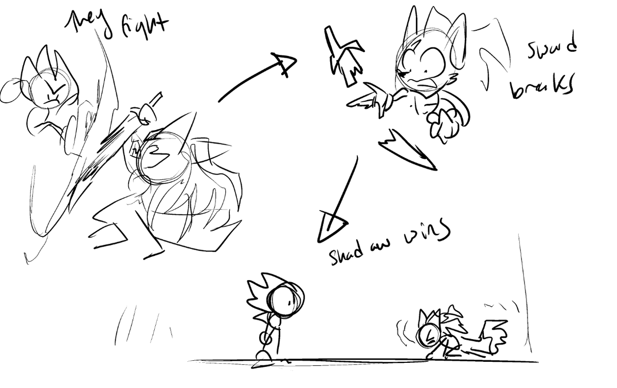 According to Forces lore Shadow kills the squad.  (protecting something?)
-Jackel vs Shadow--Shadow actually has powers so..he win's easily. 
- Shadow is someone that makes him realize his worst desires. His self destructive behavior is tied with his obsession to control 