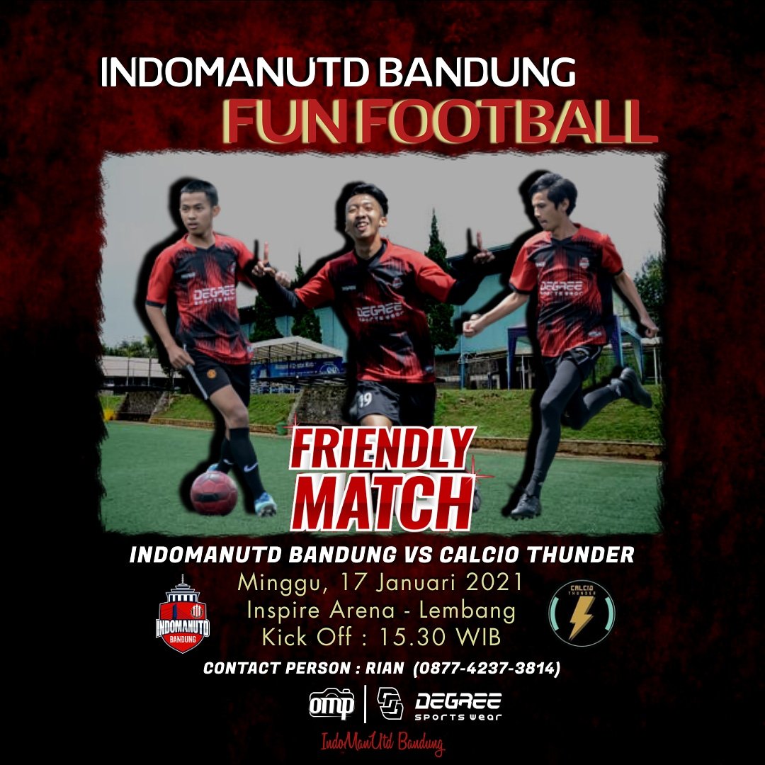 Weekend skrg mengbal kembali sambil canda tawa ditambah dukungan udara yang sejuk di lembang 🌥

🔴⚪⚫