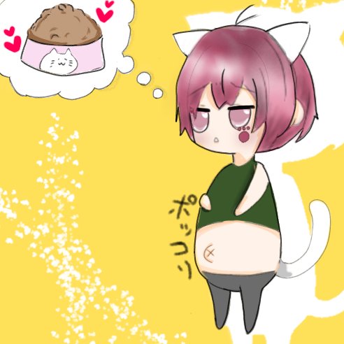 猫化のtwitterイラスト検索結果 古い順