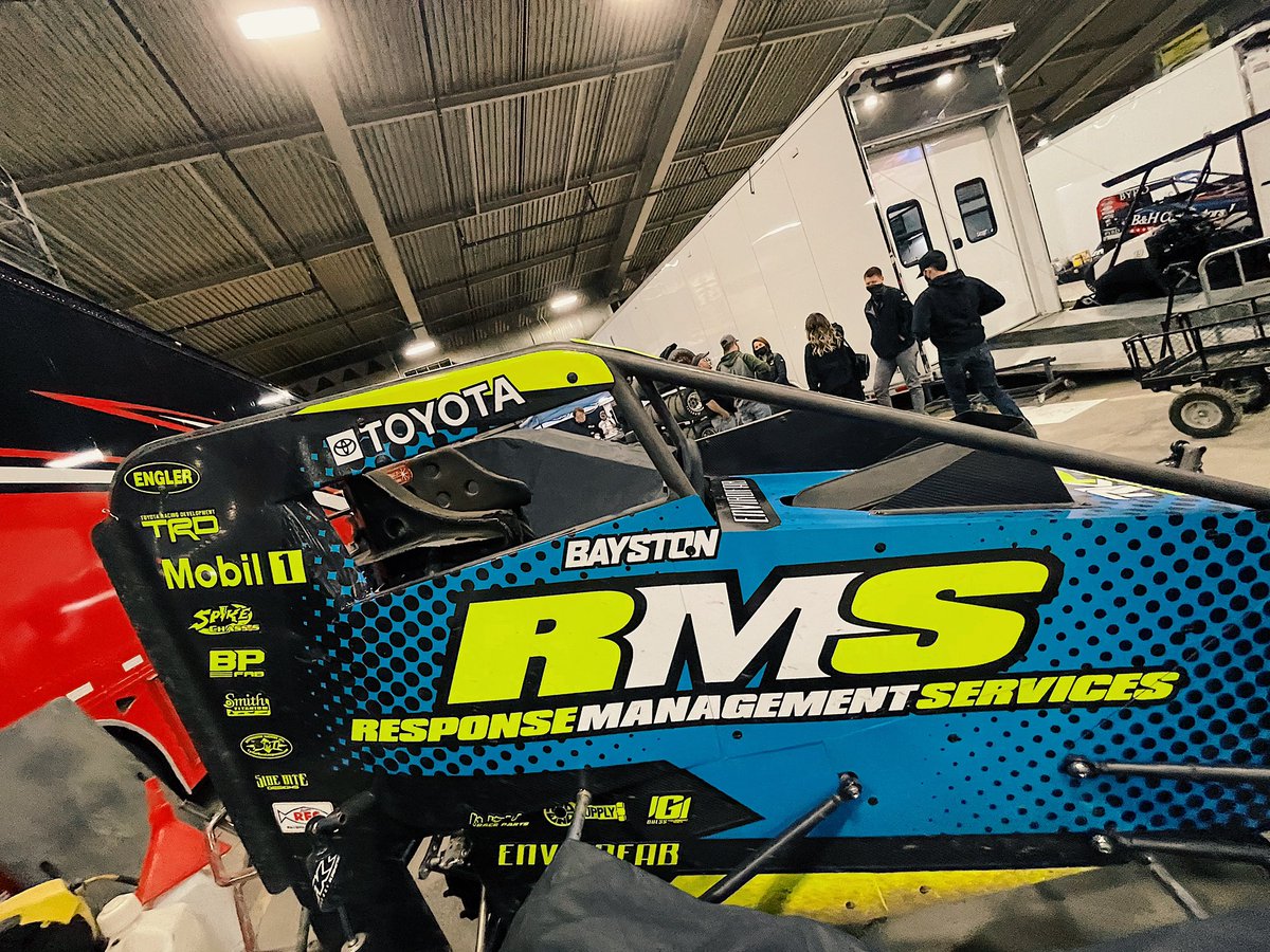 Four nights at Chili Bowl and <a href="/RMSRacing_/">RMS Racing</a> still has yet to finish outside of the top five!

5️⃣ 𝗠𝗼𝗻 — <a href="/DavidGravel/">David Gravel</a> took 5th
🔒 𝗧𝘂𝗲𝘀 — @TMezDriftz locked-in
🥉 𝗪𝗲𝗱 — <a href="/BradSweet49/">.</a> podiumed
4️⃣ 𝗧𝗵𝘂𝗿 — @SpencerBayston ran 4th
🏆 𝗙𝗿𝗶 — <a href="/JustinGrant40/">Justin Grant 🇺🇸</a> gonna win?