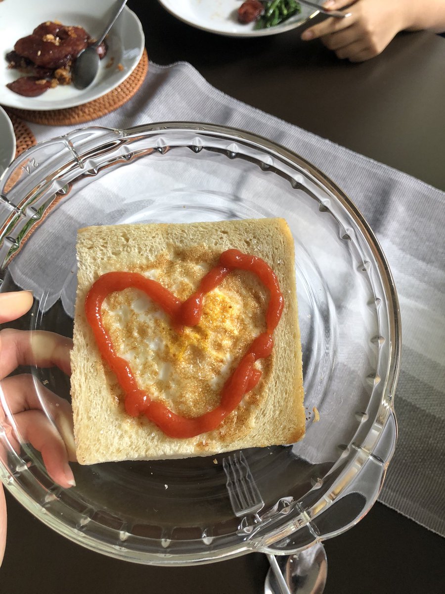 gabrellaevelyn's tweet photo. v for vendetta breakfast for today yo https://t.co/JZuERZeSmt